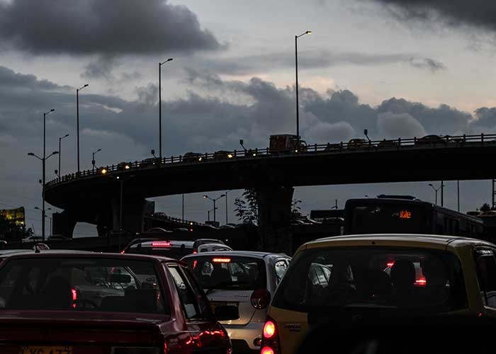 ¿Qué partes de Bogotá están colapsadas con la lluvia de este lunes?