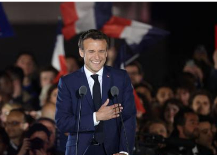 Emmanuel Macron, cinco años más gobernando a Francia