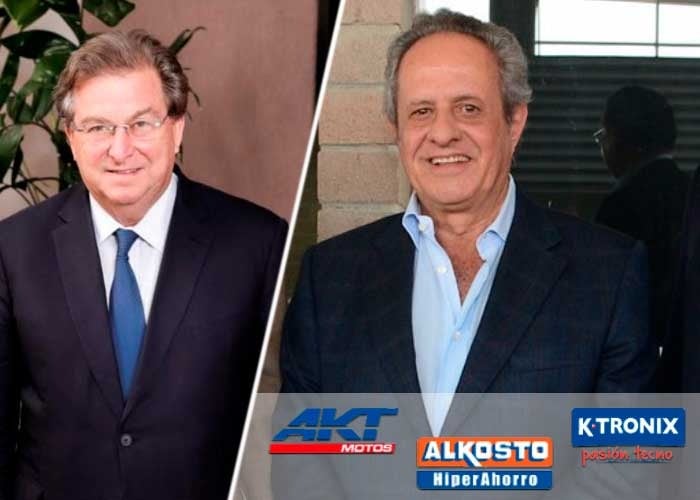 La familia Mejía Correa, los dueños de Alkosto, Ktronix y Motos AKT que no le vendieron a Gilinski