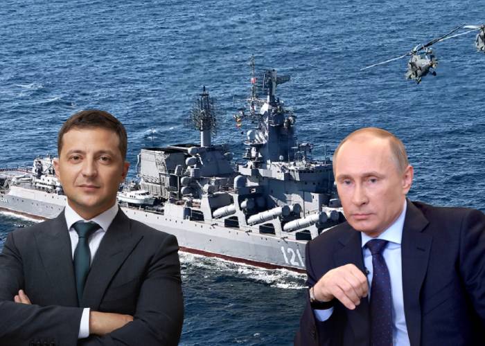 Golpe al ego de Putin: Zelensky hunde poderoso buque de guerra ruso