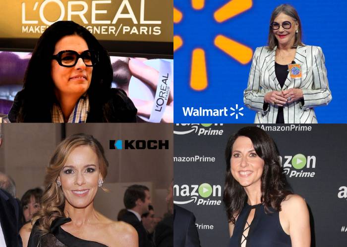 Las supermillonarias del mundo: Top 10