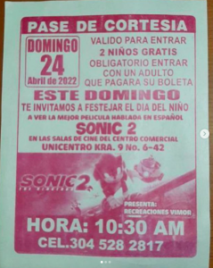 Con volantes invitaron a niños a cine gratis, pero al llegar colapsó - -- Las2orillas - Con volantes invitaron a niños a cine gratis, pero al llegar colapsó