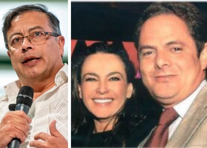 El gol de Benedetti y Roy que Petro no se dejó meter