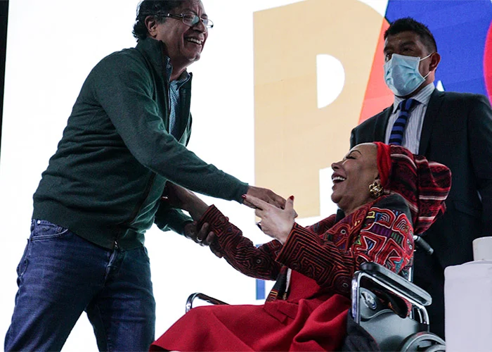 Frenazo de Petro a Piedad Córdoba por sus líos jurídicos