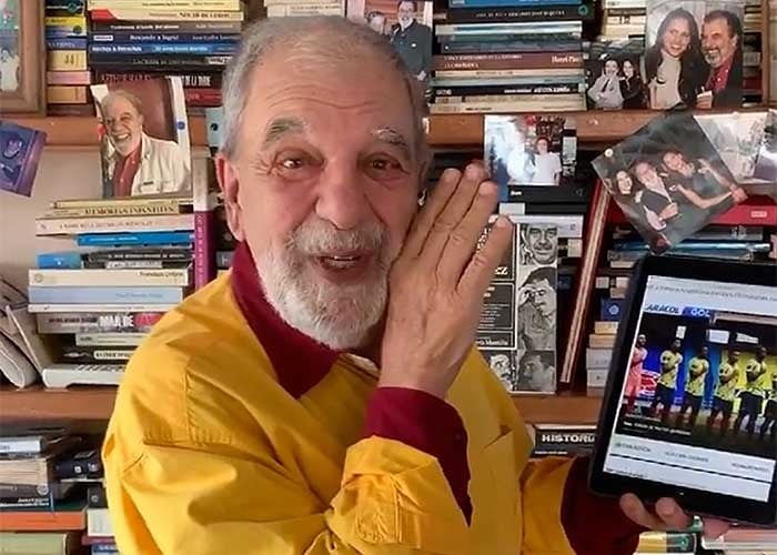 Poncho Rentería no necesita de la televisión para seguir siendo el chismoso más dateado de Colombia