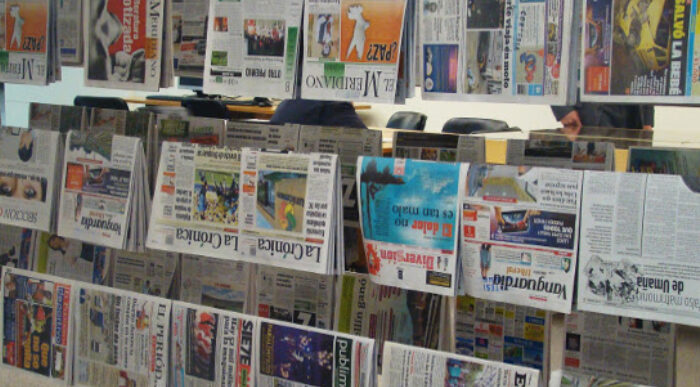  - La doble moral de la prensa