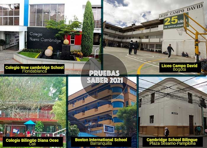 Los mejores colegios de Colombia están en Cali, B/manga, B/quilla, Cúcuta y Bogotá