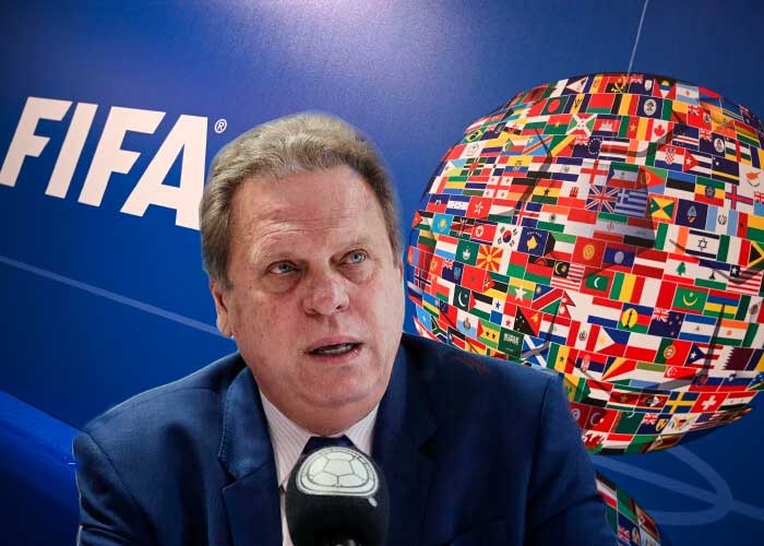 Jesurún odiado en Colombia, pero amado en la FIFA