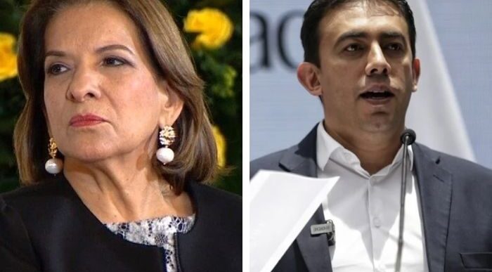  - La Procuradora Cabello le dañó el caminado al Registrador