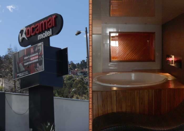 El motel de Bogotá donde el ratico le puede costar medio millón de pesos