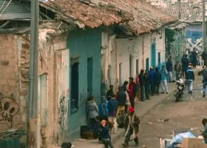 Muertos entre bolsas de basura: dónde están las casas de la muerte de Bogotá