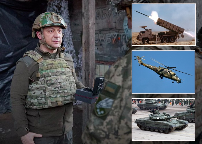 De dónde le están llegando a Ucrania los lanzacohetes, helicópteros y aviones de combate