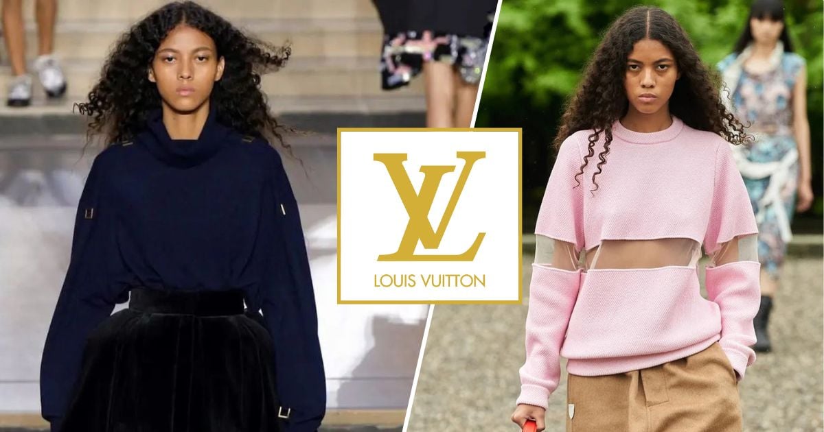 Valeria Nazarit, la niña caucana que logró llegar a Louis Vuitton