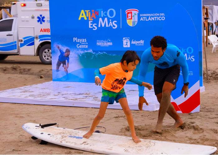 Con más de 20 mil visitantes, Atlántico se consolida como destino para disfrutar la temporada de vientos