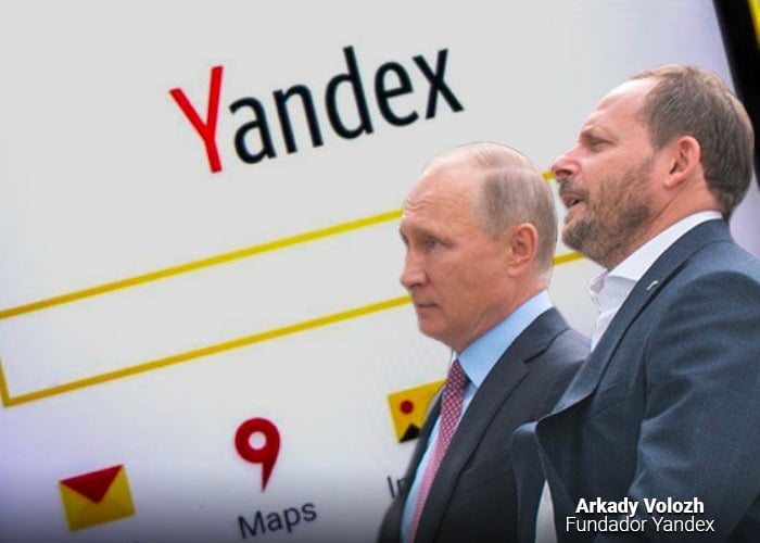 Yandex, el Google ruso que la guerra en Ucrania también destruyó
