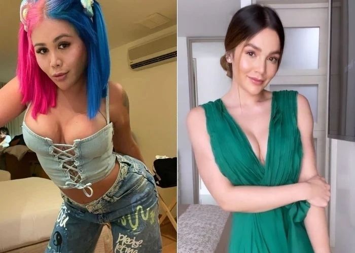 No la puede ni ver: La eterna envidia de Yina Calderón a Lina Tejeiro