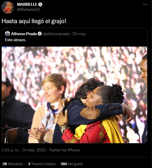  - "Prefiero a una negra católica como Marelen Castillo que a una santera como Francia"