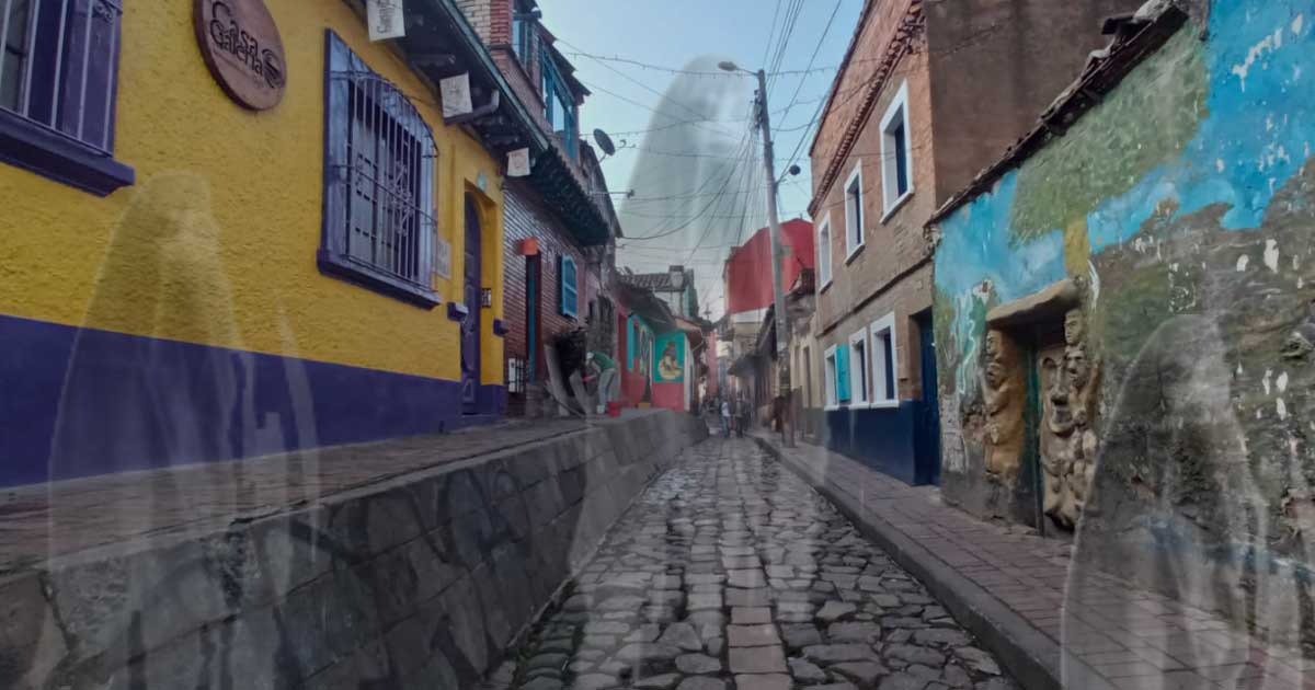 El lucrativo negocio de buscar fantasmas en la vieja Candelaria de Bogotá
