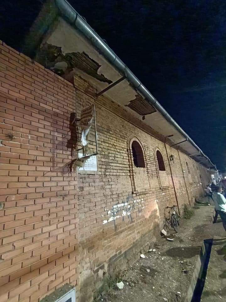  - La cárcel patrimonio cultural que fue averiada por explosión de motobomba en Caloto
