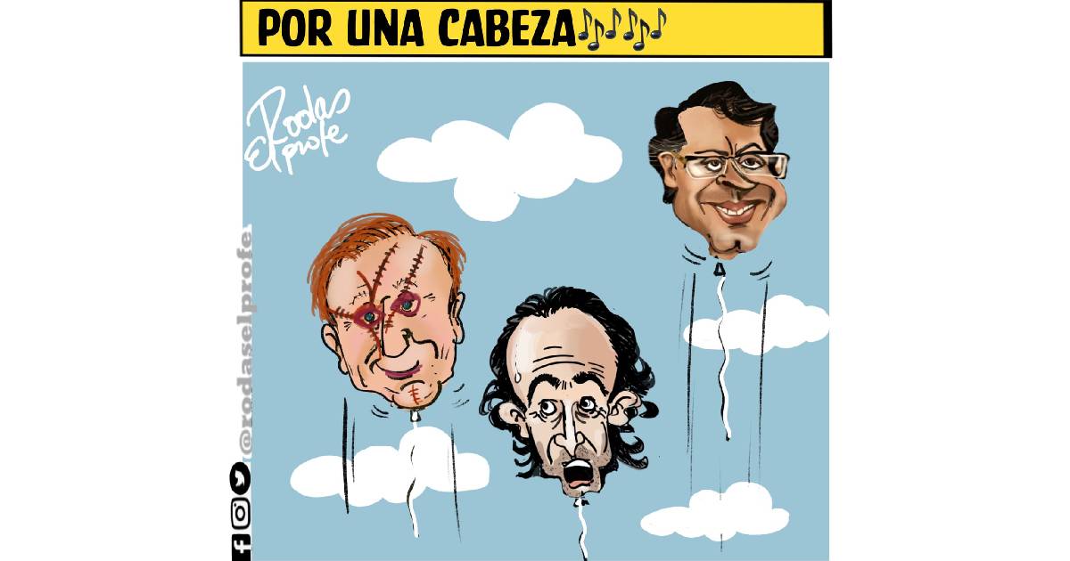 Caricatura: Por una cabeza
