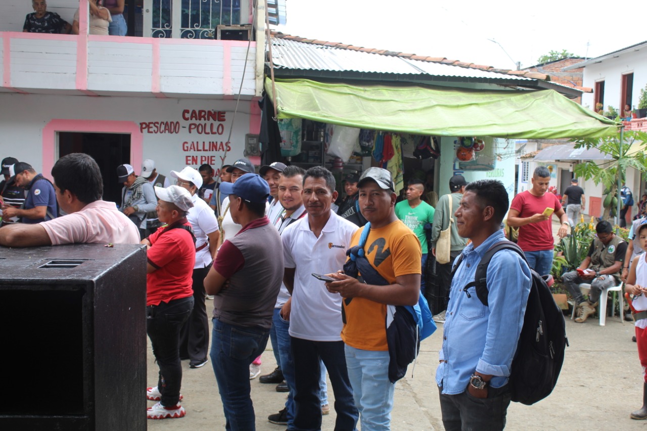  - Las asociaciones campesinas del Cauca presentan propuestas a congresistas del Pacto Histórico