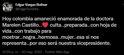  - "Prefiero a una negra católica como Marelen Castillo que a una santera como Francia"
