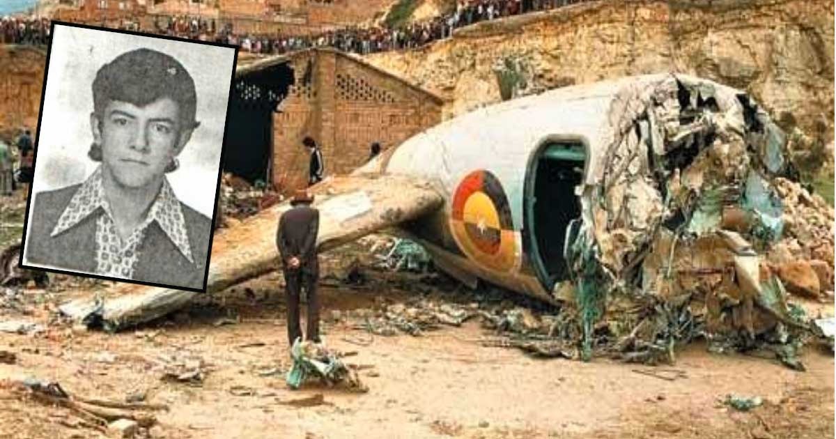 El mecánico de la Fuerza Aérea que se robó un avión para estrellarlo contra la casa de sus papás