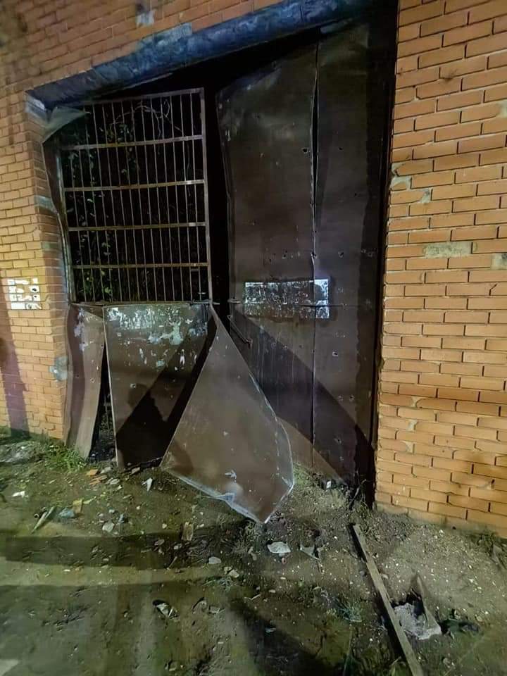  - La cárcel patrimonio cultural que fue averiada por explosión de motobomba en Caloto