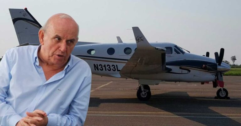  - El exalcalde Maurice Armitage estrena jet privado