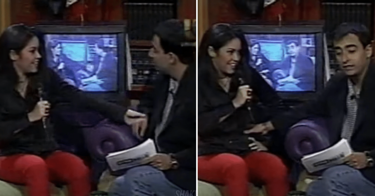 El día que Shakira no dejó que un presentador mexicano la manoseara