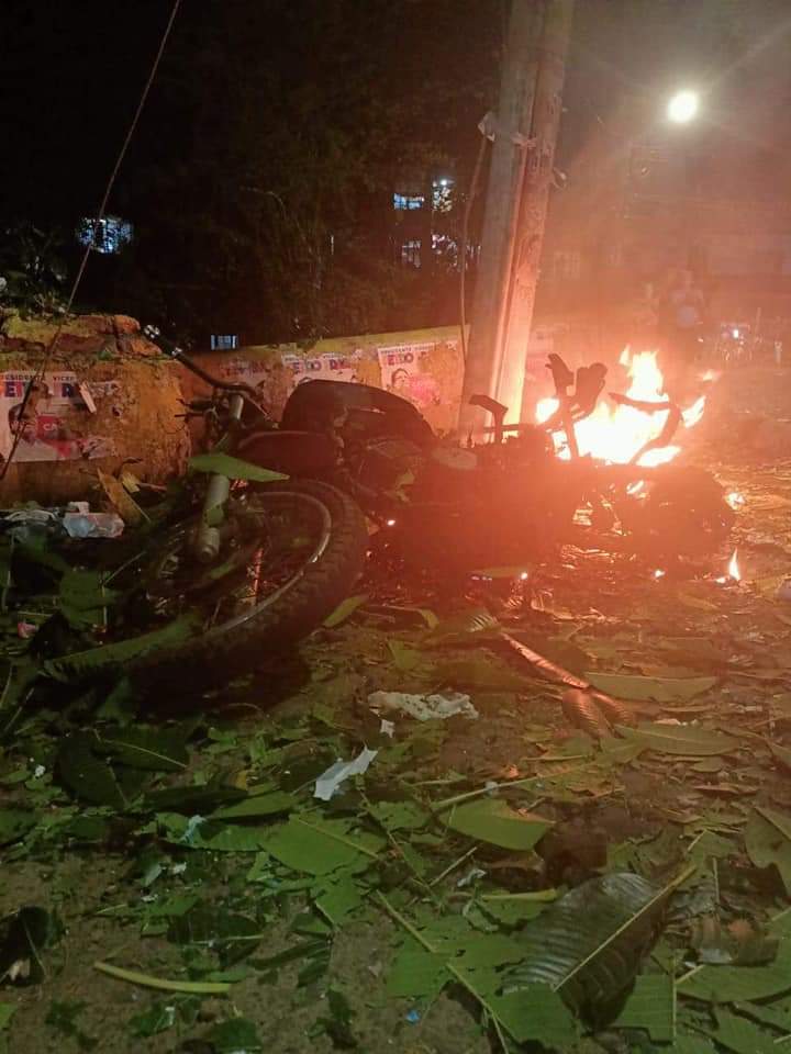  - La cárcel patrimonio cultural que fue averiada por explosión de motobomba en Caloto