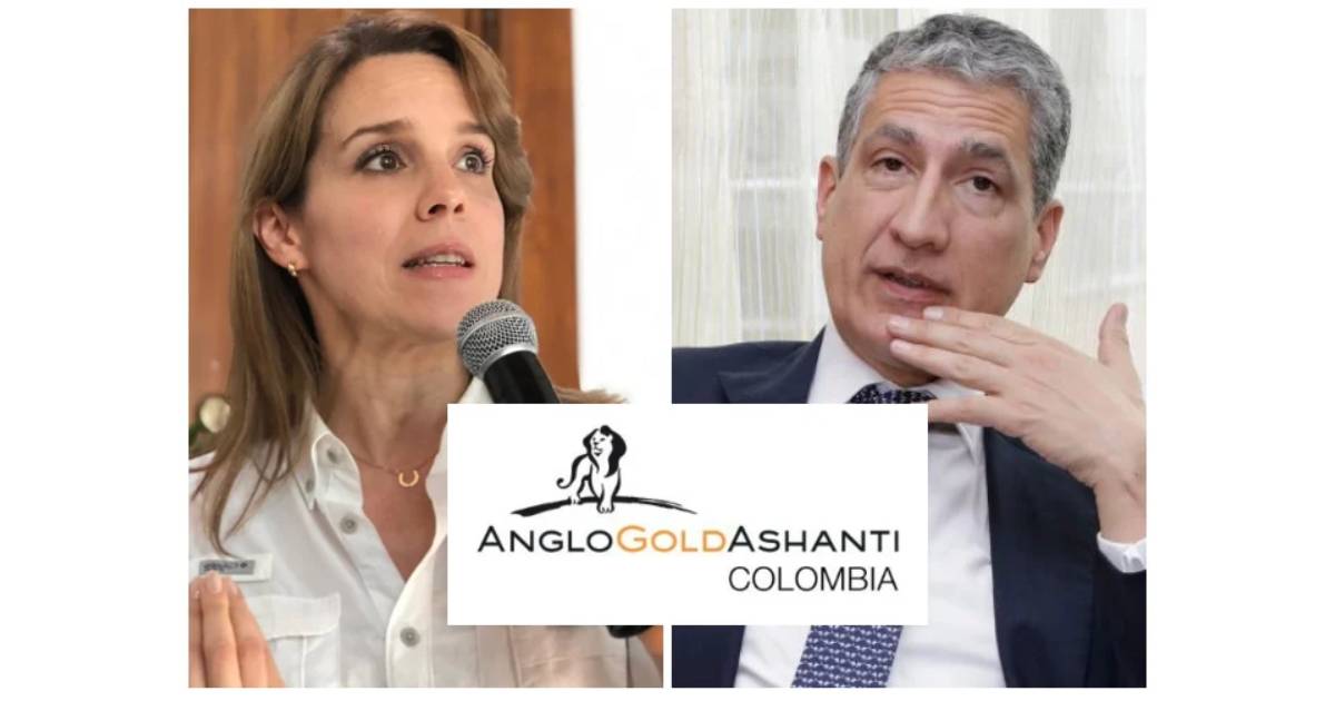 La descabezada de la presidenta de AngloGold Ashanti, llega amigo de Alberto Calderón