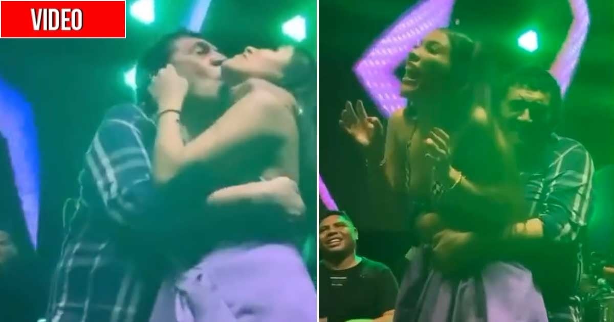 ¡Asqueroso! el horrendo abuso sexual de Poncho Zuleta a Karen Lizarazo