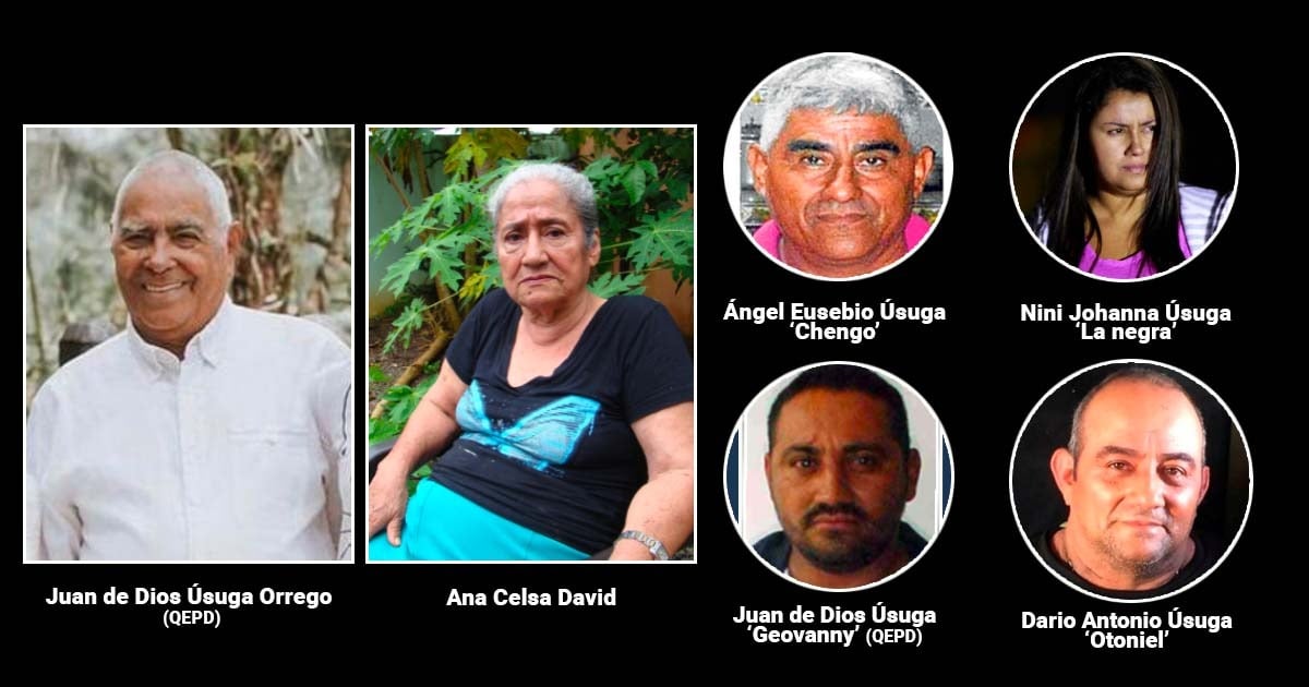 Pedófilos, asesinos y cristianos: los perversos hermanos de Otoniel