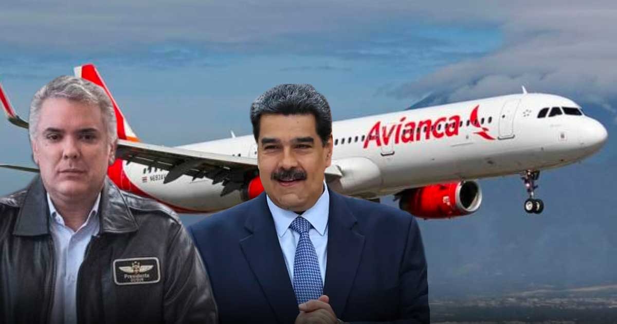 Encrucijada de Duque con Maduro: Avianca pide volar a Caracas