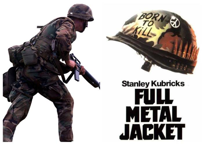 La chaqueta metálica (1987): La lección de Vietnam / La tristeza de la guerra