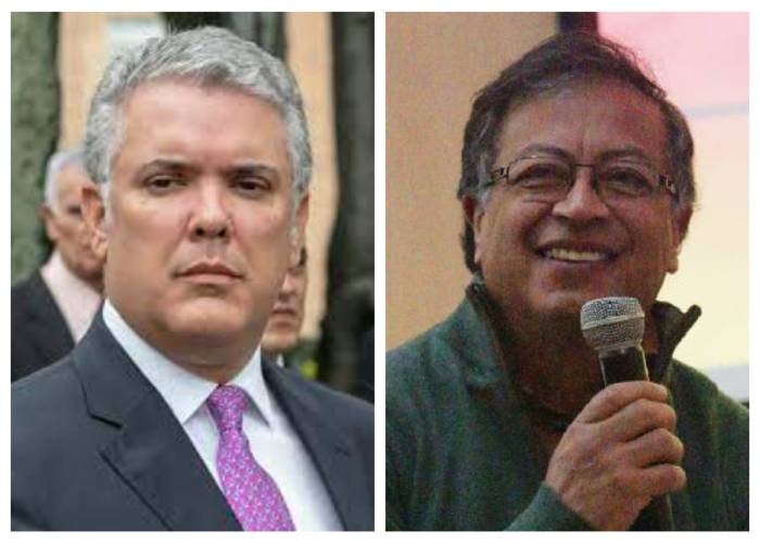 El uribismo y Duque: los principales jefes de campaña de Petro para 2022