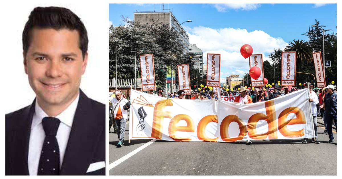Luis Carlos Vélez y su entrevista a Fecode: todo lo que no debe ser el periodismo