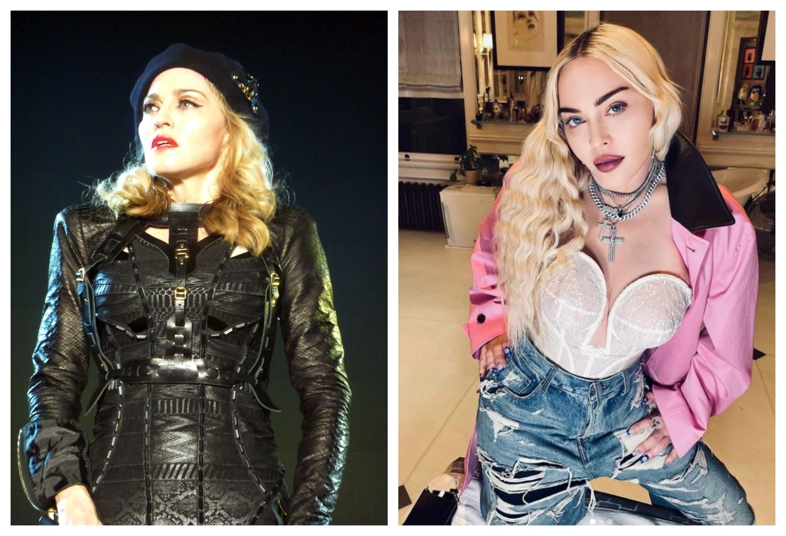  - Con trenzas y bailando con Maluma: así estrenó Madonna su cambio extremo