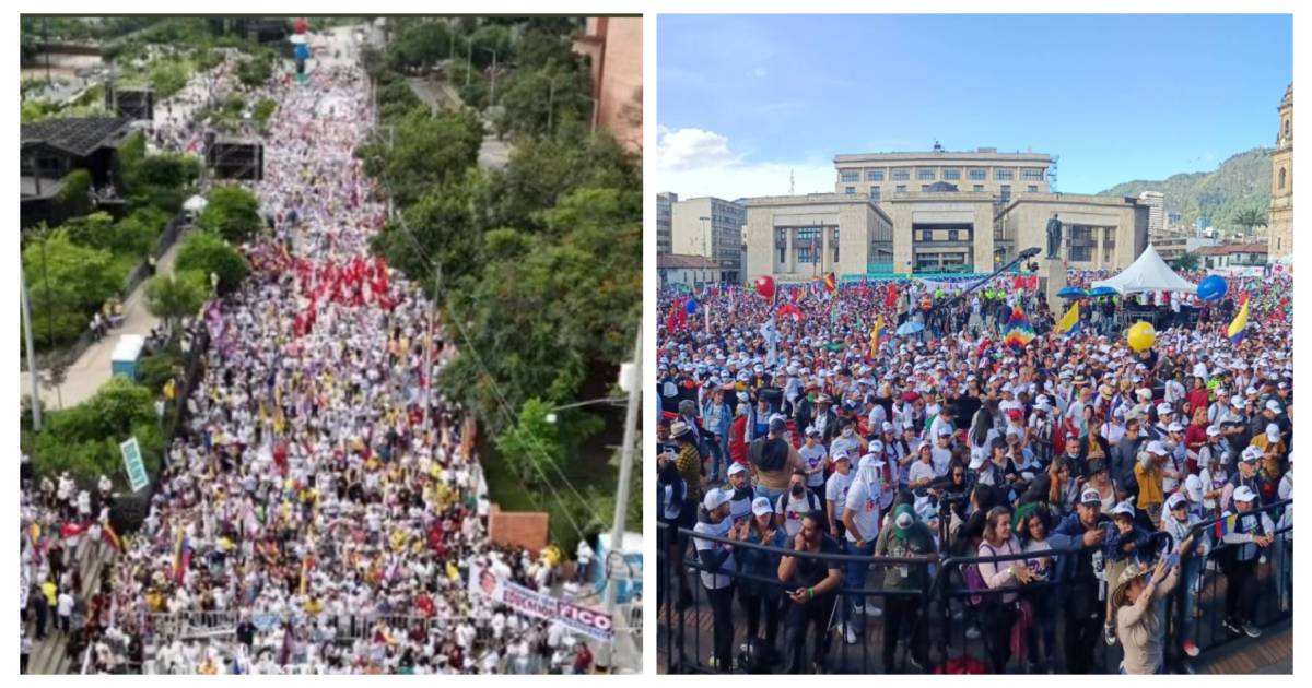 Fico y Petro cierran sus campañas presidenciales con todos los juguetes