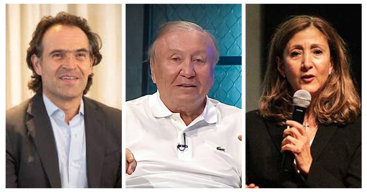 Baja Fico, sube Rodolfo, se le arrima Íngrid. Se mueve la cosa