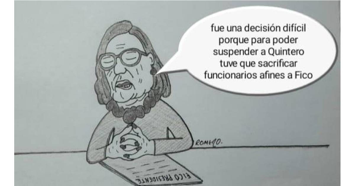 Caricatura: Daño colateral