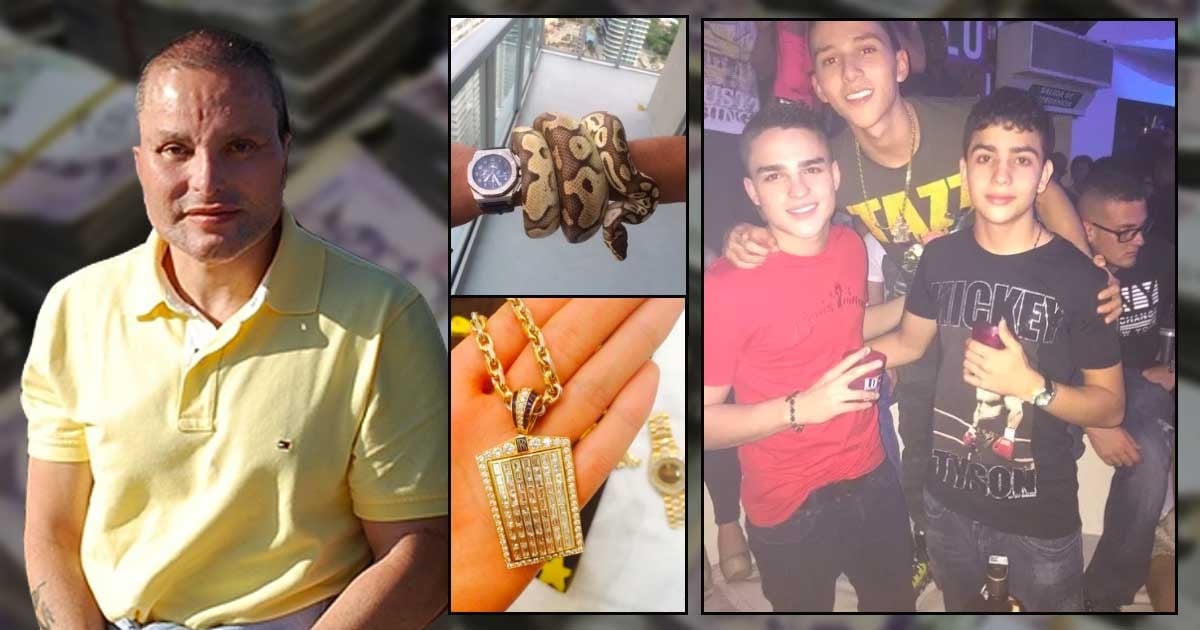 Por fantoches a los hijos de Chupeta les tocó cerrar su Instragram