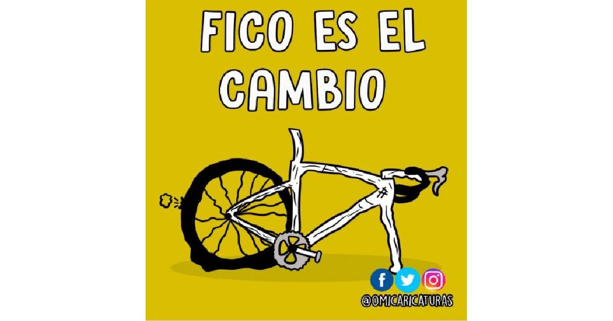 Caricatura: Fico es el cambio