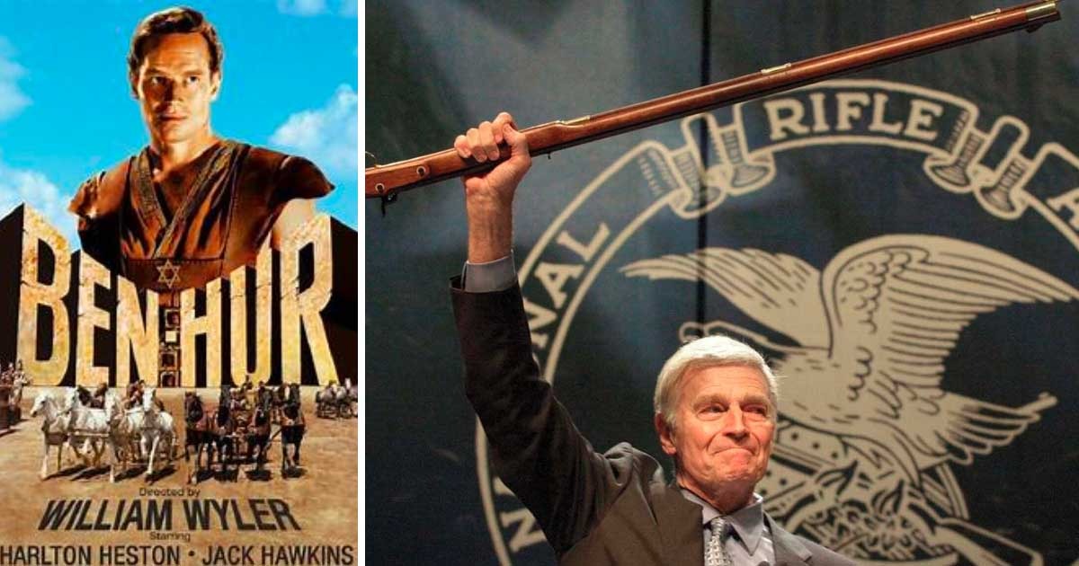 La estrella de películas santas entusiasmó a los gringos para que se armaran