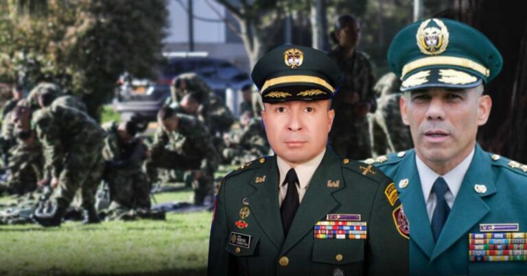  - El prontuario del coronel Ríos Román, del círculo cercano del General (r) Zapateiro