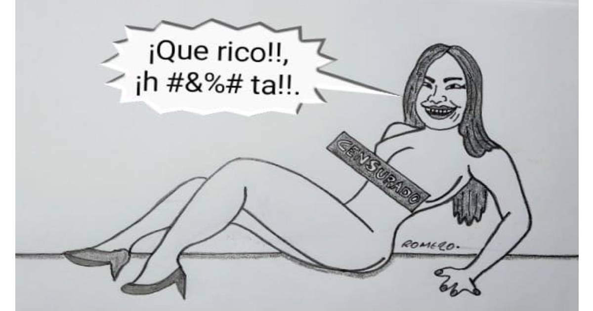 Caricatura: Esperanza Gómez y la campaña de Fico