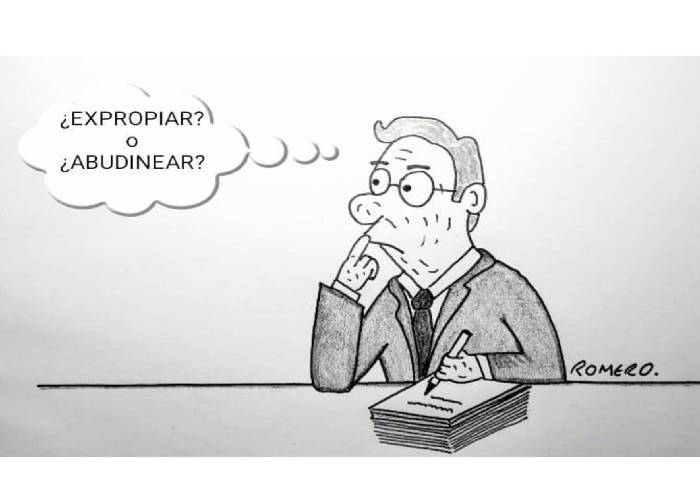 Caricatura: A Álvaro le abudinearon la reputación