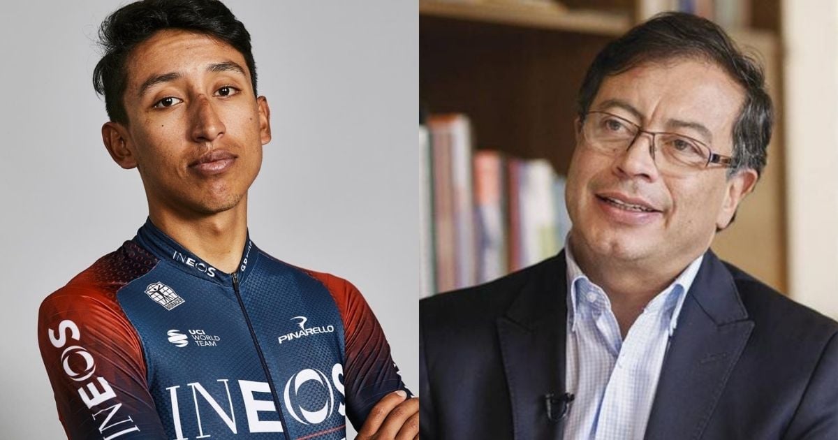 ¿Malagradecido?  Gustavo Petro le construyó a Egan Bernal el barrio donde nació