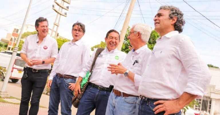  - Los hermanos Galán y Alejandro Gaviria, los detonantes para reventar la coalición de Fajardo